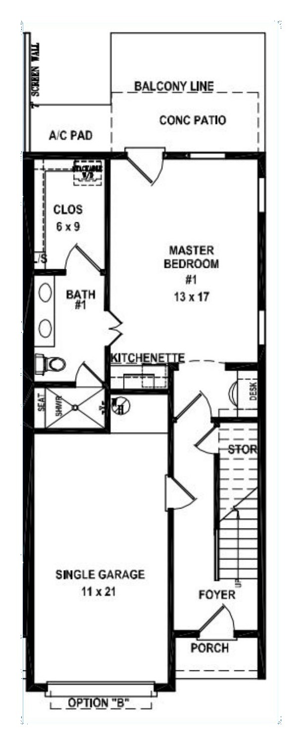 First Floor Plan