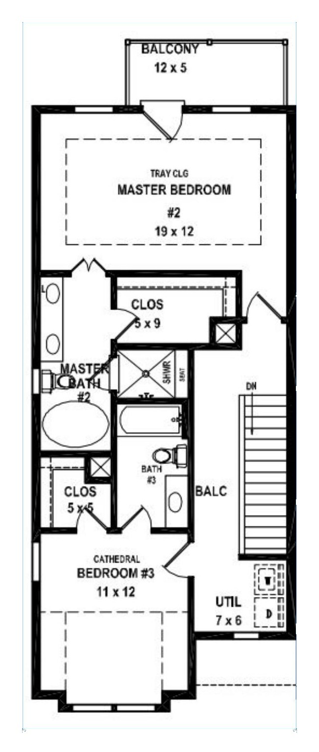 Third Floor Plan